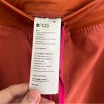 FIGS  Orange and Pink Jogger Pants Photo 8