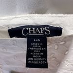 CHAPS  women size large NWT textured lined bell sleeve dress Photo 2