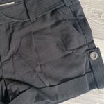 Dressy Black Shorts Size 6 Photo 3