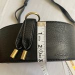 Metro‎ Muse USA Saddle Bag PU Leather Black Photo 4