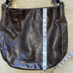 Frye  Melissa Hobo Brown‎ Distressed Leather Shoulder Bag Photo 10