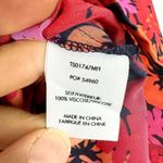 Derek Lam  10 Crosby Aria Floral Printed Blouse Top Size 4 Tassel Tie Photo 5