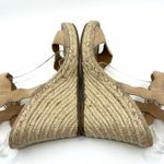 Marc Fisher Kai Espadrille Suede Wedge Sandal Women's 9.5 US Photo 6