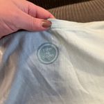 Life is Good Crusher Tee Women Blue Medium V Neck Golden Retriever USA Wine Photo 7