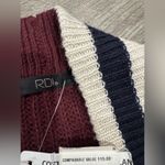 RDI  open front burgundy cardigan ✨ Photo 8