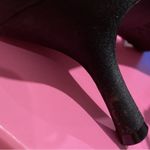 Touch of Nina The 9.5 Heels Formal Low Heel Strappy Satin Sandals Elegant Dressy Photo 9