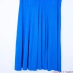 Unique Vintage  Gwynnie Bee Contrast Trim Blue Dress,‎ XL Photo 5