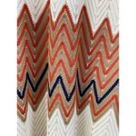 Sharagano  Sleeveless Crochet Overlay Maxi Dress Women's Size 12 Neutral Beachy Photo 3