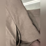 MM.LaFleur M.M. LaFleur The Rivka Top Washable Wool Twill Shirt in Haze Photo 4