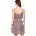 Cupcakes and Cashmere  Lenny Velvet Wrap Dress Photo 1