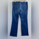 Gap Blue Ultra Low Rise Straight Jeans Size 16 Long New Without Tag Photo 4