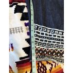 Carrera Jeans 700 Dark Wash Denim Bermuda Shorts Mid Rise Size 40 Hand Painted Photo 10