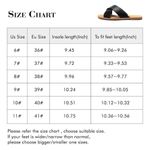 NEW Luffymomo Open Top Flat Sandals Slip on 11 Gold Photo 3