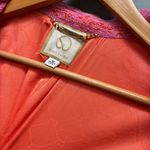 St. John Couture Pink Blazer with Flower Brooch 10 / M Photo 10