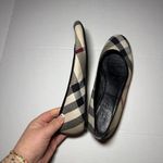 Burberry  Nova Check Round Toe Ballet Flats Photo 5