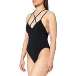 Seafolly New. black one piece. Retails $197. Size 8 Photo 5