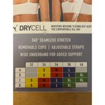 Puma New Women’s  2 Pack Seamless Sports Bras Gray White size XL Photo 2