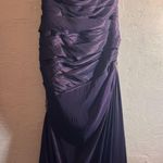 FLIRT by Maggie Sottero strapless gown Purple Size 10 Photo 0