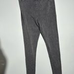 Garage  Gray Ripped Leggings Size Medium Photo 10