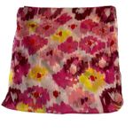 Unbranded Women's Berry Pink Yellow‎ PRINTED WRAP Scarf 20"x84" Photo 2