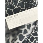 Sanctuary  Social Crop Skinny Jeans Black White Print Size 30 Standard Rise nwt Photo 6