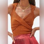 Sunday in Brooklyn Anthropologie Sunday In‎ Brooklyn Twist Front Tank Photo 0