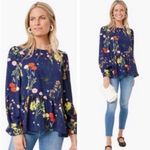 Tuckernuck  Pomander Place Wildflower Carlota Blouse XS Photo 1