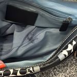 Coach  Black and White Chelsea heritage signature satchel - F15132 Photo 2