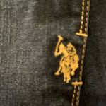 U.S. Polo Assn. Blue Denim Jean Cut Off Shorts Pockets Slim Fit Women's Size 8 Photo 6