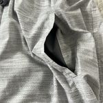 Lululemon Vitality Hooded Jacket Color Fossil Grey Size 8 EUC - Like New Photo 5