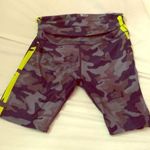 Super Cute Camo Spandex Work out Shorts ! Size L Photo 0