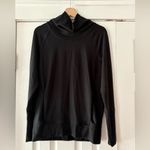 Lululemon ‎ Black High Lines Pullover Sweatshirt With Pockets EUC Size 8 Photo 4