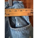 One Teaspoon Crusaders High Waist Jeans Size 31 barrel bleach splatter denim Photo 9