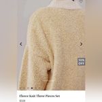 Lattelier Fuzzy and warm top jacket Size M Photo 1