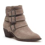 Sole Society  Taupe Nelmaeya Suede Boots size 7 Photo 0