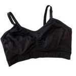 KINDRED BRAVELY Sublime Nursing Bra Black Size XL Photo 2