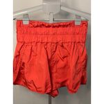 FP Movement Free People Women's The Way Home Shorts Red Athletic Gym Size L Photo 3