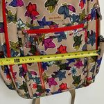 Vera Bradley  Lighten Up Small Backpack in the Falling Flowers Neutral pattern Photo 5