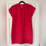 Kate Spade Aladdin Tunic Women’ Bright Coral Cap Sleeves Shift Dress Size 2 Photo 3