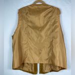 Desperado Tan Suede Vest Genuine Leather Size 1X Photo 1