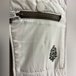 Free People  Movement Hit the Slopes High Pile Fleece Snow Bibs Sz Xs Photo 10