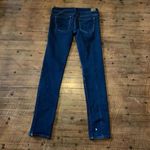 American Eagle dark wash size 4 skinny jeans Photo 2