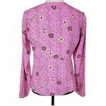 J.Jill Vintage Y2K Babydoll Top Beaded Boho Whimsigoth Fairy Grunge Size M Pink Size M Photo 3