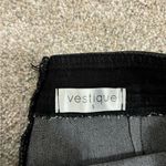 Vestique Black Jean skort by  size small Photo 2