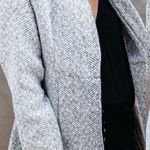 VICI ‎ heathered slim fit over coat Women’s Size S Photo 0