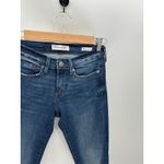 Banana Republic Medium Wash Skinny Ankle Denim Jeans Womens Size 25 Photo 4