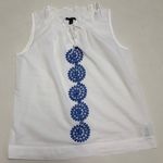 Tommy Hilfiger TH Lightweight Cotton Blouse NWOT Photo 7