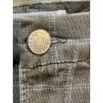 frame denim $245 Frame Women's Gray Plaid Le Crop Mini Bootcut Jeans‎ Pants Size 32 Photo 6