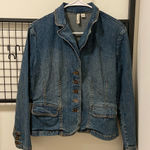 st. john's bay NWOT | St. John’s Bay women’s denim jacket — petite large Photo 0