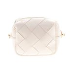 A New Day Purse Off-White Crossbody Cube Bag Photo 2